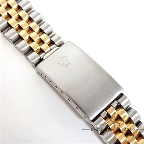 rolex original lady two tone jubilee bracelet 17mm|aftermarket rolex jubilee bracelet.